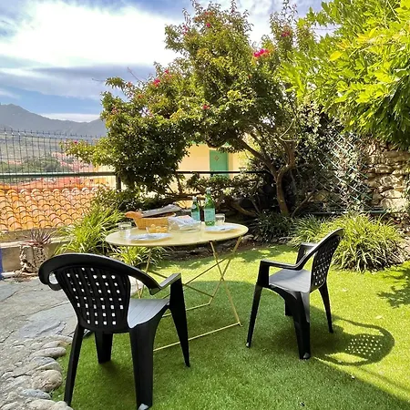 Maison Charmante A Collioure, A 200m De La Plage, Avec Jardin Et Proche Des Commerces! - Fr-1-309-368 *