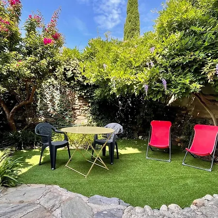 Maison Charmante A Collioure, A 200m De La Plage, Avec Jardin Et Proche Des Commerces! - Fr-1-309-368 Collioure